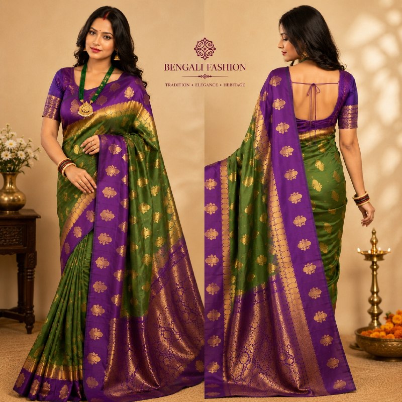 Royal Dastan Silk Saree