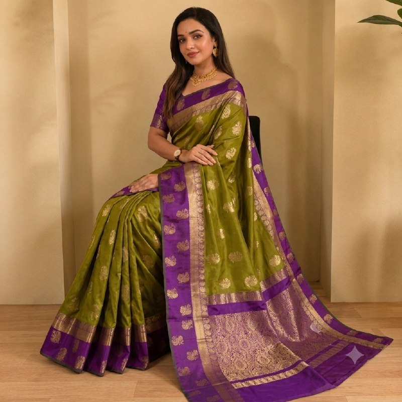 Royal Dastan Silk Saree