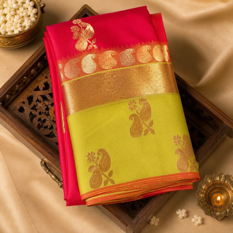 Royal Dastan Silk Saree