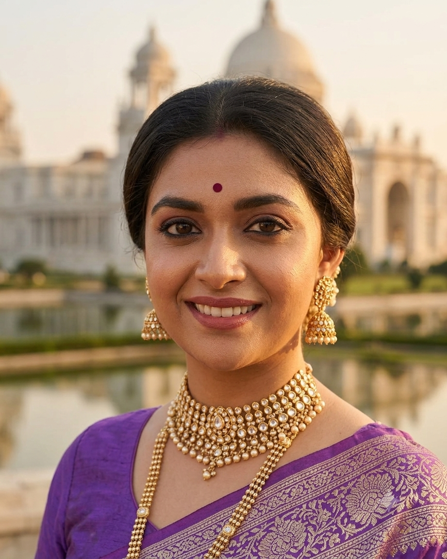 Elegant Lavender Pastel Satin Saree